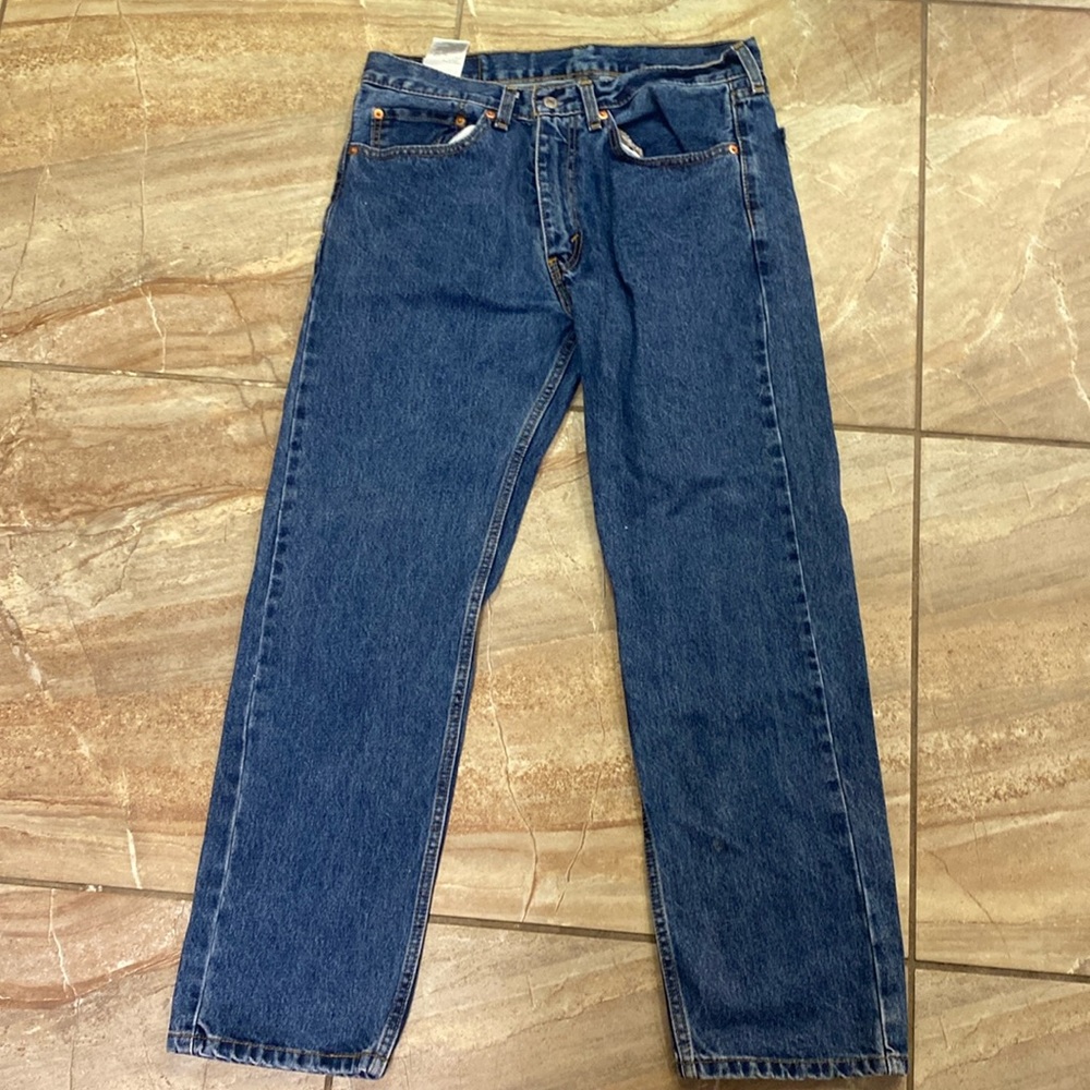 Levi’s 505 w34 L30 straight leg jean
